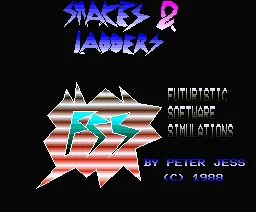 Snakes And Ladders box art