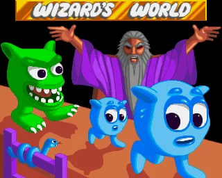 Wizard's World box art