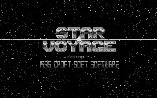 Star Voyage box art