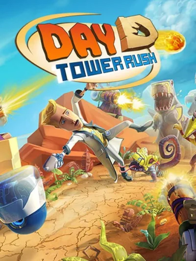 Day D: Tower Rush box art