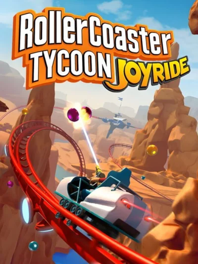 RollerCoaster Tycoon Joyride box art