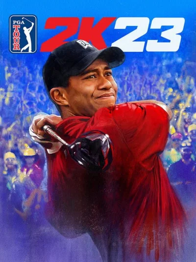 PGA Tour 2K23 box art
