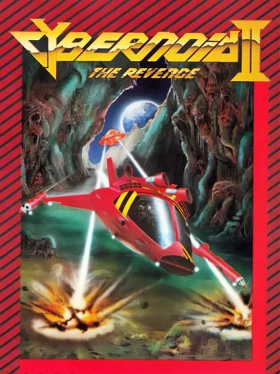 Cybernoid II: The Revenge box art