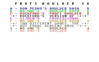 Profi Boulder 009 box art