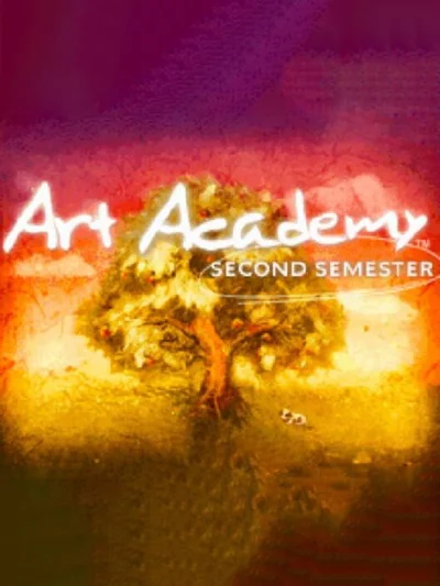 Art Academy - Second Semester box art