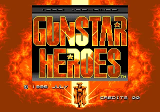 Gunstar Heroes / Snake Rattle n' Roll / Joe & Mac box art
