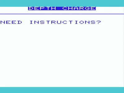 Depth Charge box art