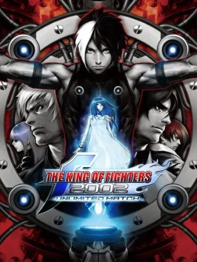 The King of Fighters 2002: Unlimited Match box art