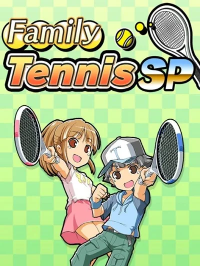 Family Tennis SP box art
