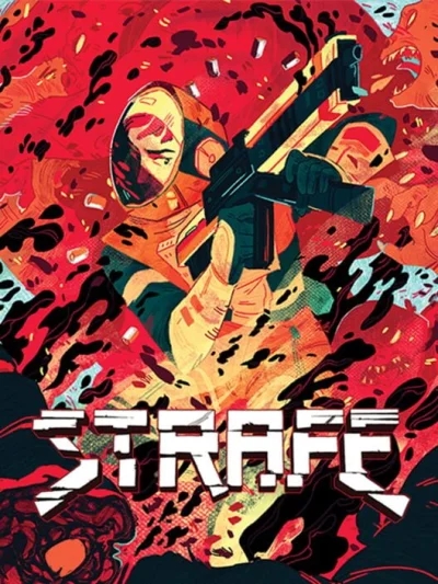 Strafe box art