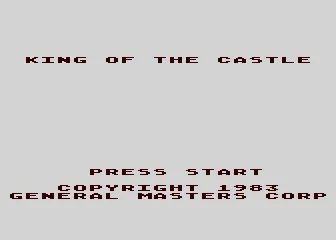 King of the Castle box art