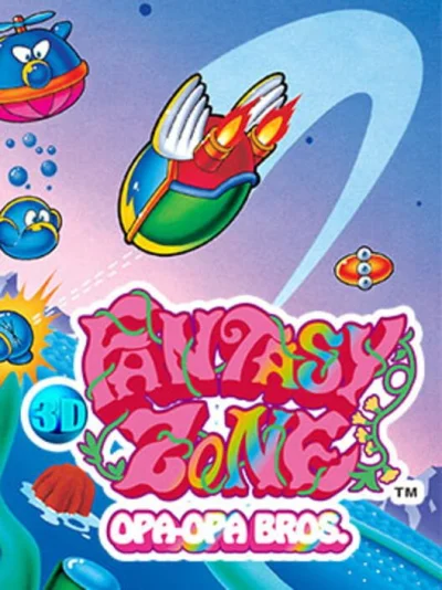 3D Fantasy Zone: Opa-Opa Bros. box art