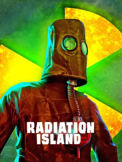 Radiation Island box art