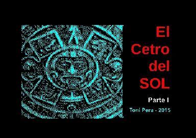 Cetro Del Sol, El box art