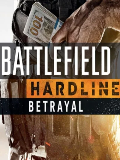 Battlefield Hardline: Betrayal box art