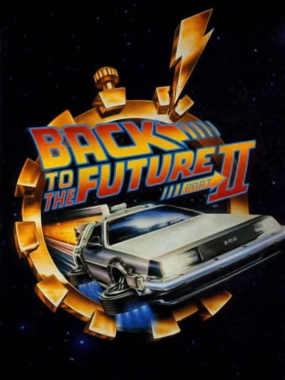 Back to the Future Part II box art