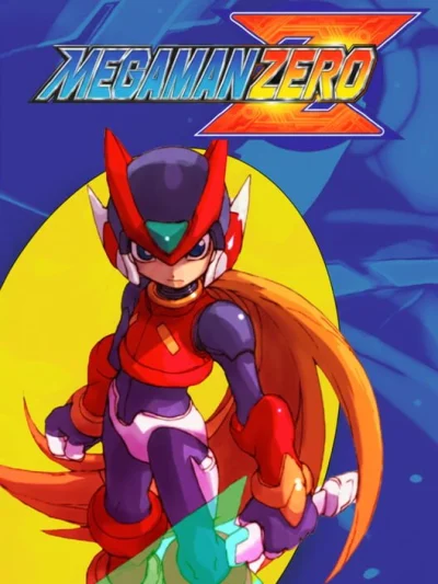 Mega Man Zero box art