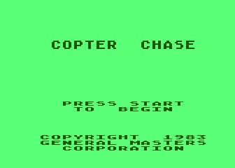 Copter Chase box art