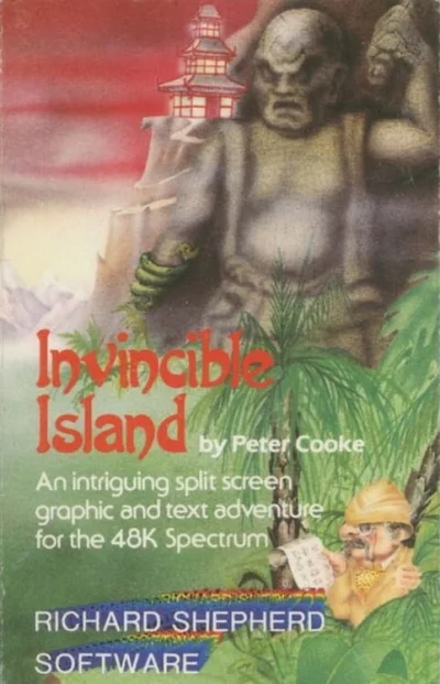 Invincible Island box art