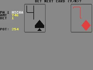 Between Poker box art