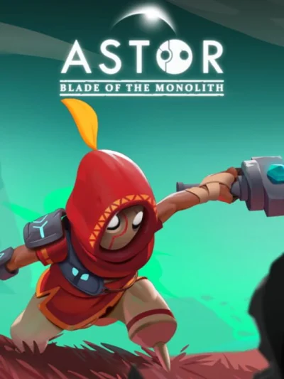 Astor: Blade of the Monolith box art