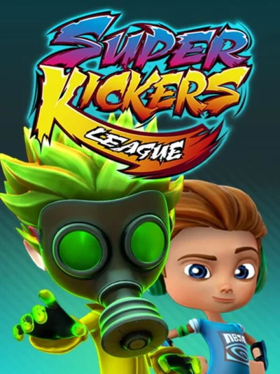 Super Kickers League box art
