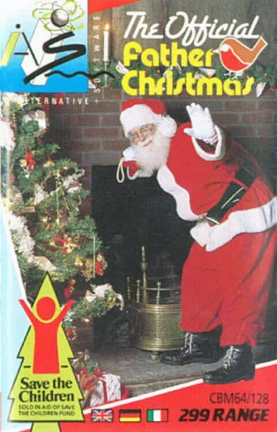 The Official Father Christmas box art