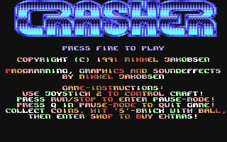 Crasher box art