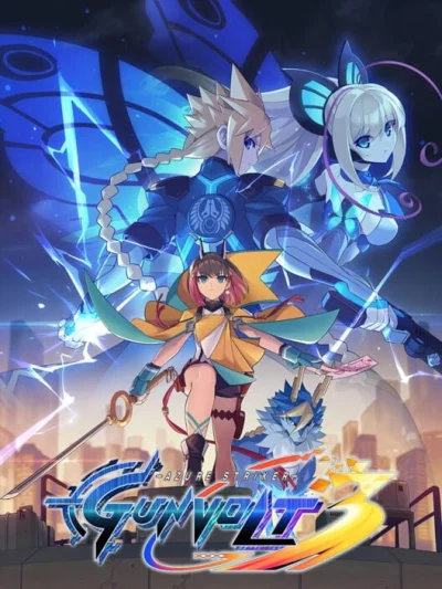 Azure Striker Gunvolt 3 box art