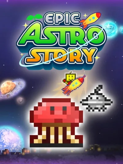 Epic Astro Story box art