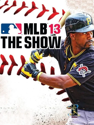 MLB 13: The Show box art