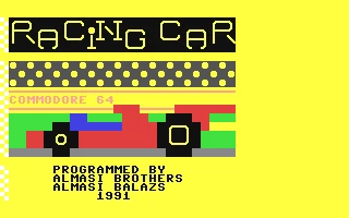 Racing Car box art