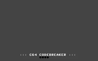 C64 CodeBreaker box art