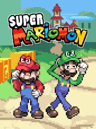 Super Mariomon box art
