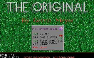Original, The box art