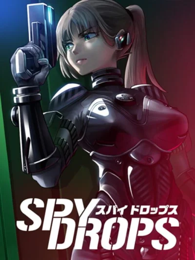 Spy Drops box art
