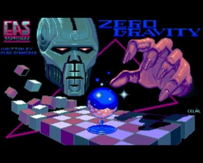 Zero Gravity box art