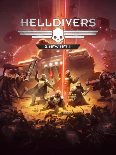 Helldivers: A New Hell box art