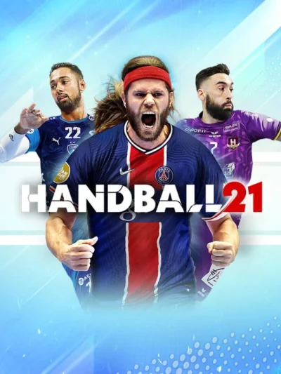 Handball 21 box art
