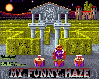 My Funny Maze box art