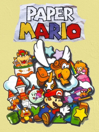 Mario Story box art