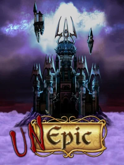 Unepic box art