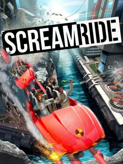 ScreamRide box art