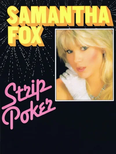 Samantha Fox Strip Poker box art