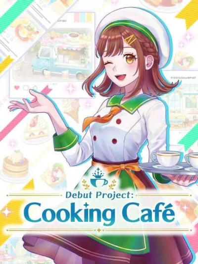 Debut Project: Cooking Cafe box art