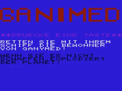 Ganimed box art