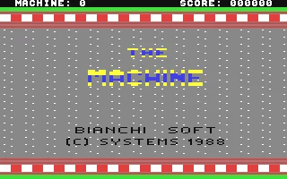 The Machine box art