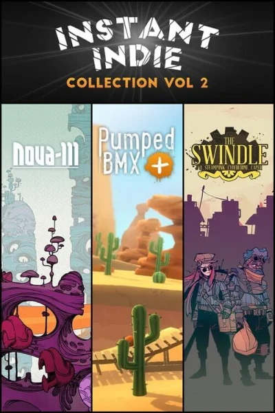 Instant Indie Collection: Vol. 2 box art