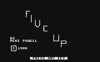 Five Up box art