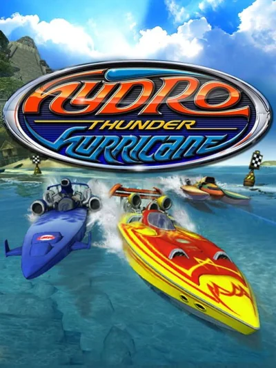 Hydro Thunder Hurricane box art